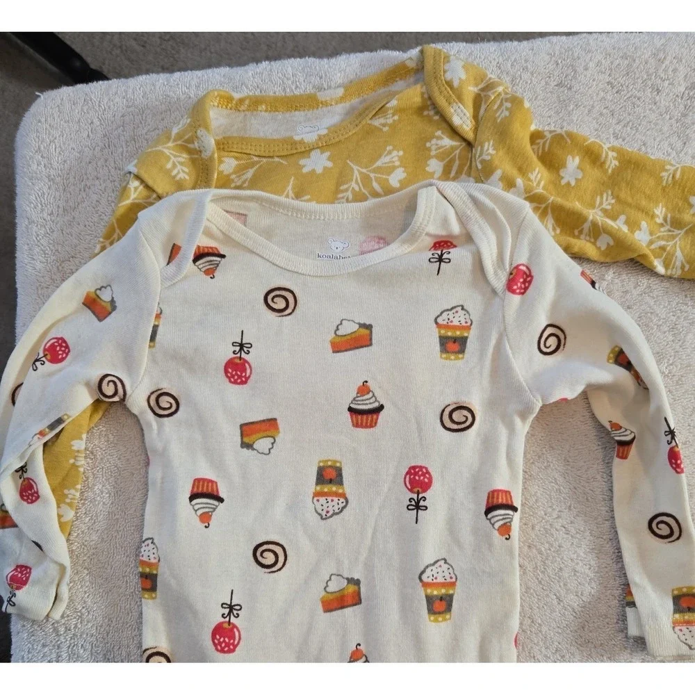 Koalababy Infant Girls 6-9M 2 Piece One‎ piece Set New Without tags.